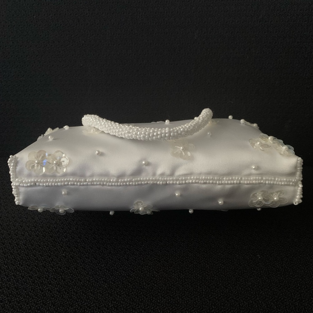 Bridal Mini Satin Purse - Picture 4 of 6